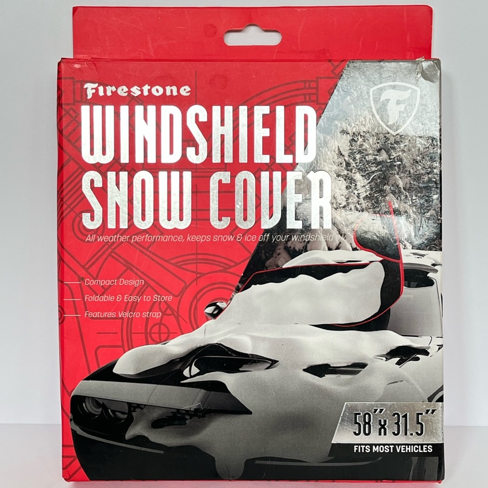 Windshield Snow Cover - Picture 9 of 9